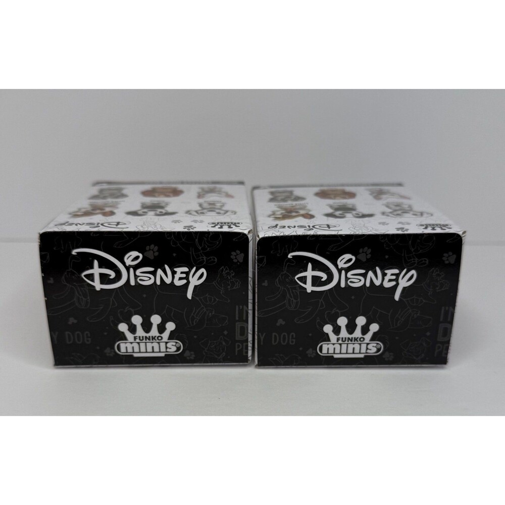 Funko Minis Disney Dogs‎ - Lady And The Tramp Five Below Exclusive - Picture 3 of 4